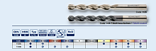Сверла ∅ 1,0-13,0 HSS ПРОФИ усиленные TiALN 1126 Bohrcraft