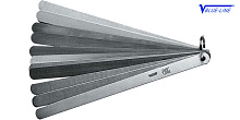 Щупы 0,05-2,0 мм L=150-1000 спец сталь в наборах Vogel