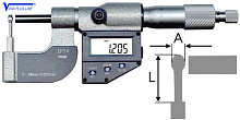 Микрометры МТЦ 25 для измерения толщин труб Vogel