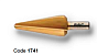 Сверла ∅ 3-30 конусные 1740, 1741 и 1742 Bohrcraft