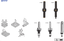 Краеискатели 84-88 со стальной головкой Vogel