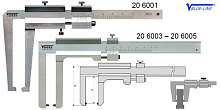 Штангенциркули ШЦО 60 - 90 тормозных дисков нониус Vogel
