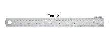Линейки 300-12000 нерж считывание справа налево жесткие тип D Vogel