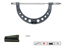 Микрометры МК 300 - 2000 с передвижной штангой