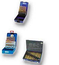 Наборы сверел HSS TiN серии 1130 Bohrcraft