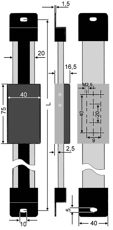 Цифровые линейки 150-1000 Vogel