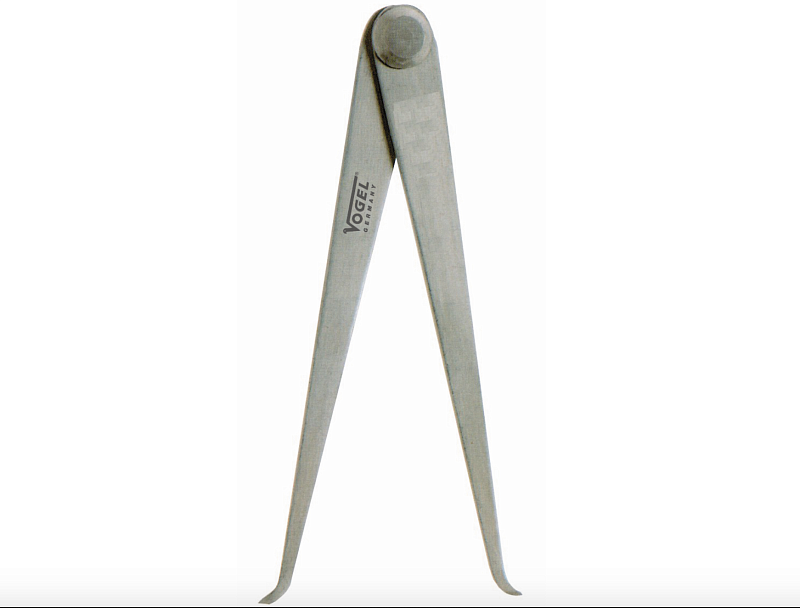 Кронциркули 150 - 500 внутренние измерения шарнир Vogel