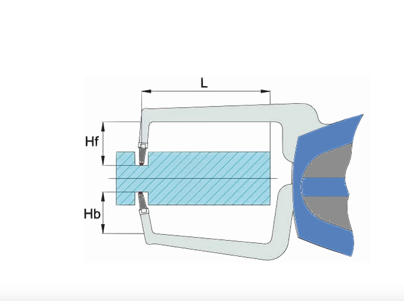 Кронциркуль 50х0,02 цифровой наружные измерения  IP67 Vogel
