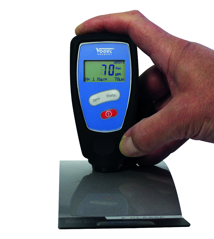 Толщиномер 0-1250 покрытий на металлах внутренний зонд Vogel