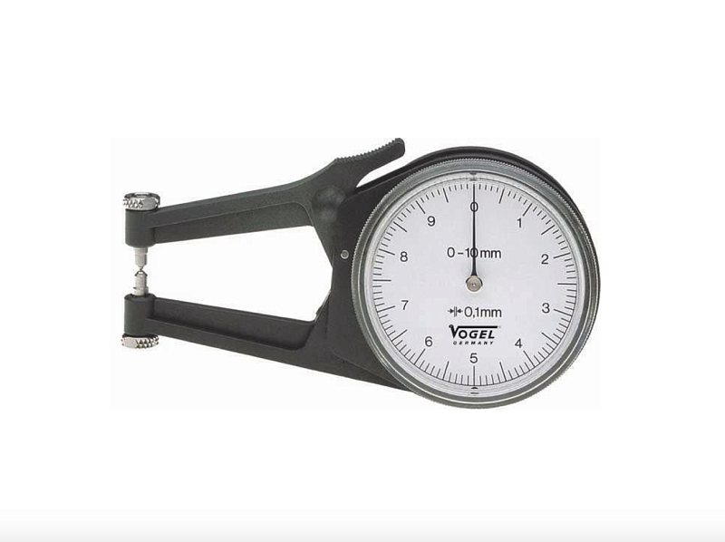 Кронциркуль 0-10х0,01 индикаторный наружные измерения Vogel