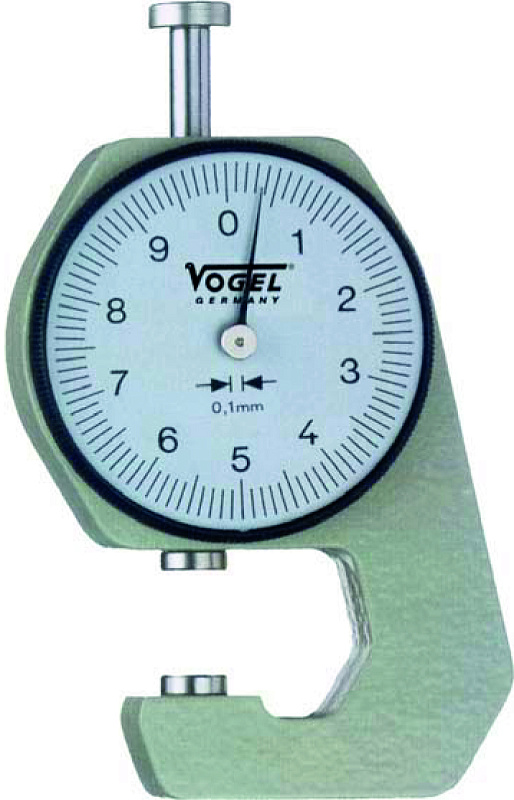 Толщиномеры 10 -20  с подвижной скобой