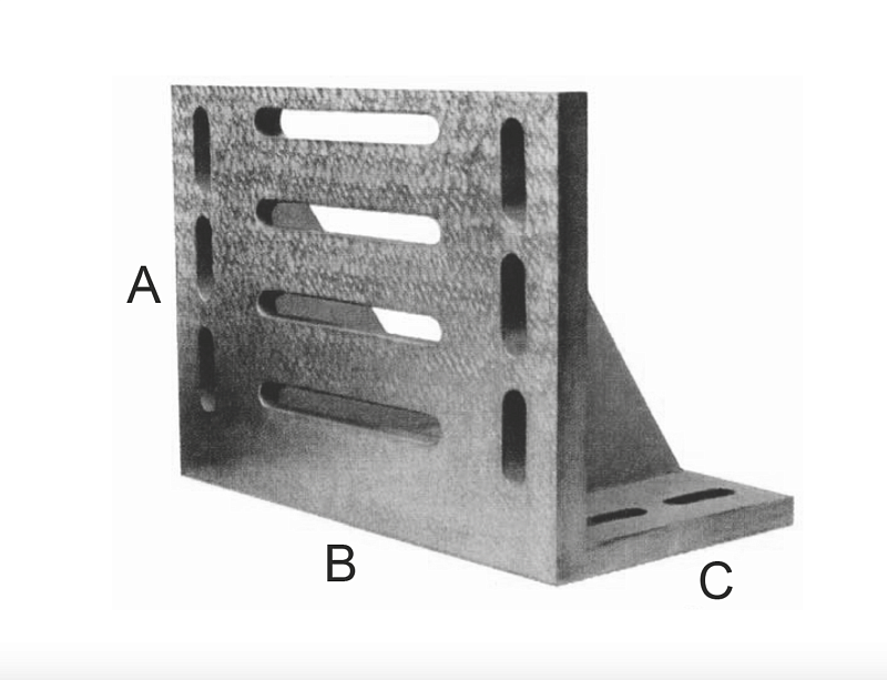 Плиты 150х100х75 - 1500х1250х900 угловые монтажные сталь Vogel
