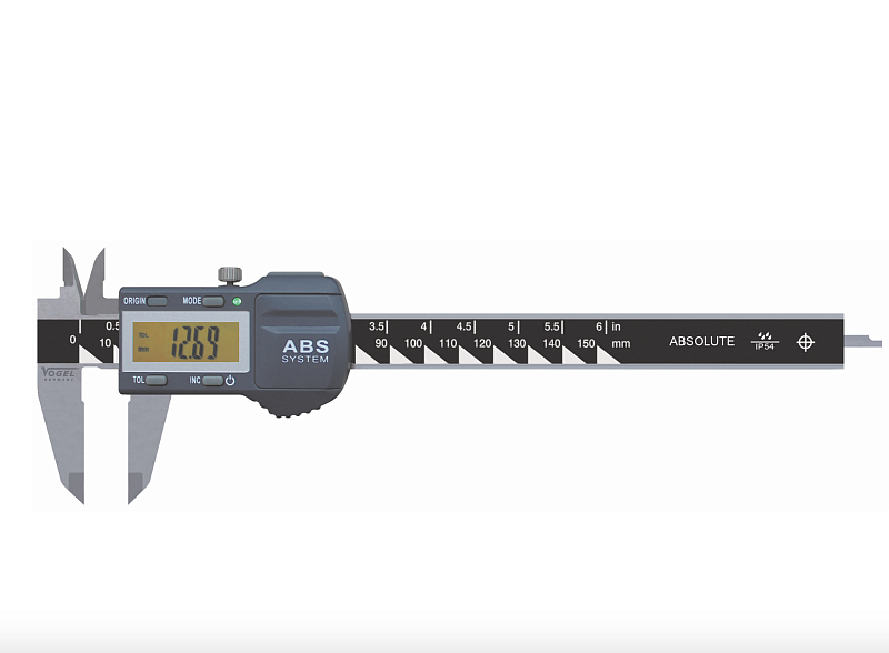 Штангенциркули ШЦЦ 150 - 300 Абсолют IP54 Vogel