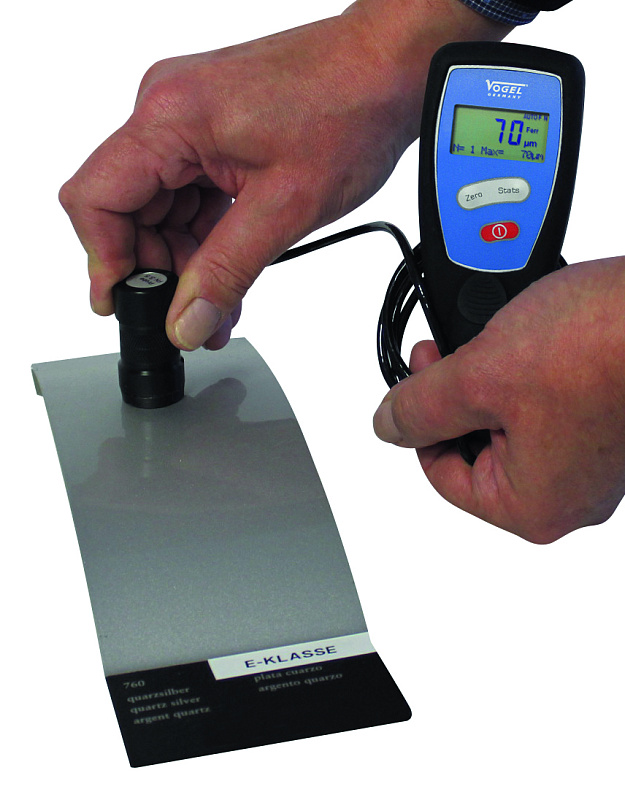 Толщиномер 0-1250 покрытий на металлах внешний зонд Vogel