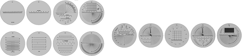 Лупа ⦰ 26 мм с подсветкой и измерительной шкалой