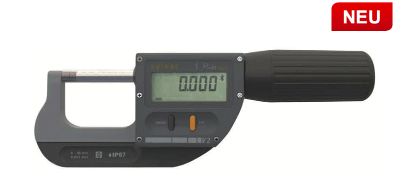 Набор микрометров МКЦ 30 - 102  Sylvac S_Mike IP 67 Vogel