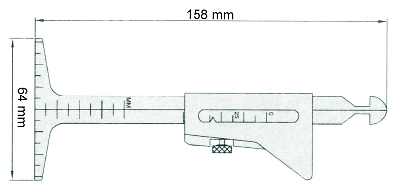 Измеритель 0-35 трубных сварочных швов Vogel