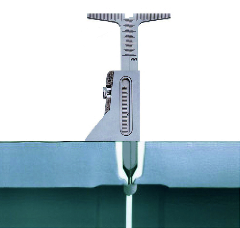 Измеритель 0-35 трубных сварочных швов Vogel