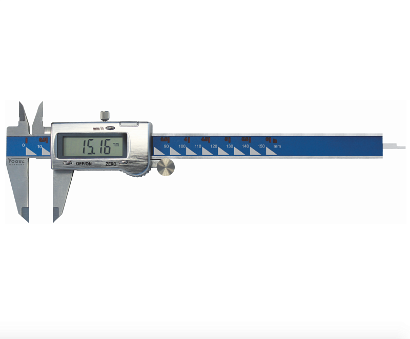 Штангенциркули ШЦЦ 150 - 300 с металлической передней панелью