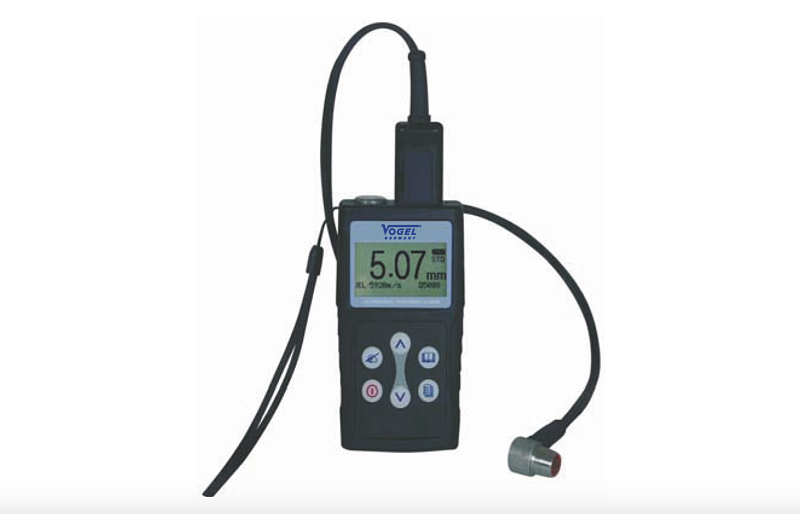 Толщиномер 0,65 - 400 стенок из разных материалов Vogel