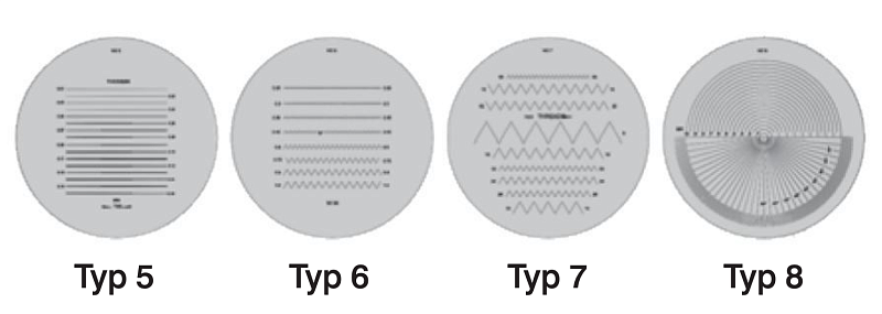 Лупа ⦰ 35 мм с подсветкой и измерительной шкалой