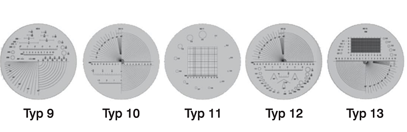 Лупа ⦰ 26 мм с подсветкой и измерительной шкалой