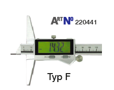 Штангенглубиномеры ШГЦ 150 - 300 Bluetooth Vogel