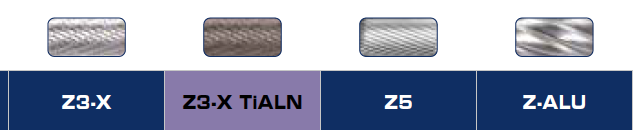 Борфрезы тв. спл. сфероконические Bohrcraft