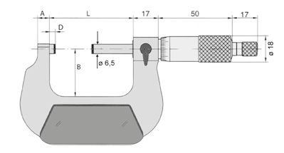 Микрометры МК 25 - 200 для простых требований