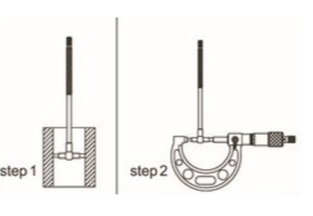Нутромеры 8-150 мм телескопические по 2-м точкам Vogel в наборе