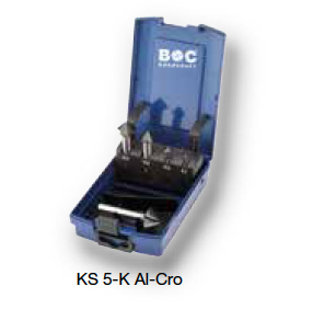 Наборы зенковок  HSS и HSSE 1731 и 1733 Bohrcraft