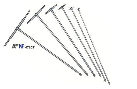 Нутромеры 8-150 мм телескопические по 2-м точкам удлинённые