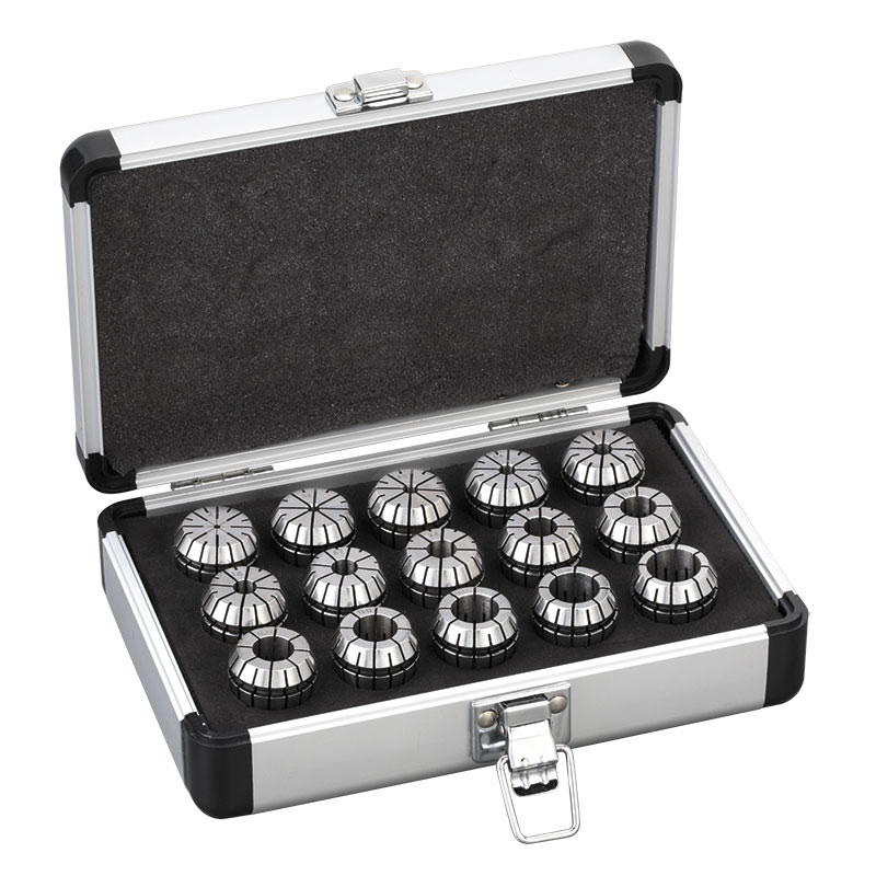 Набор цанг ER25 из 15 штук