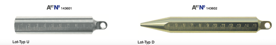 Мерная лента 10 - 50 м для обмера резервуаров и глубин Vogel