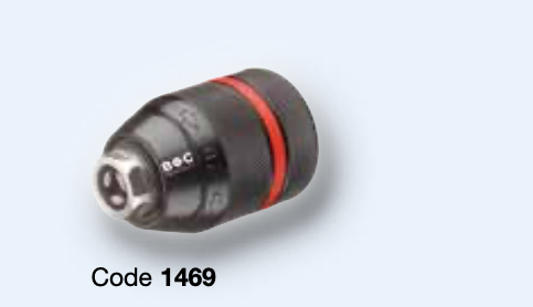 Сверлильный патрон самозахватывающий серия 1469  1,5-13 Bohrcraft