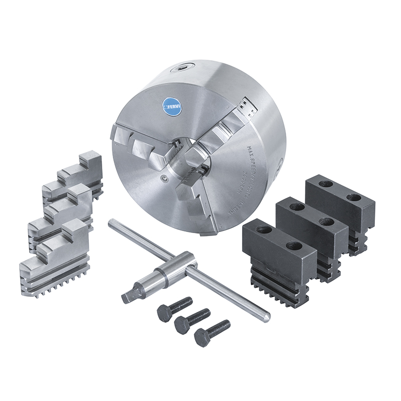 Патрон токарный 250 3-х кулачковый M770/250 Fervi