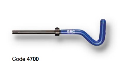 Ключ монтажа вставки для ремонта резьбы Bohrcraft