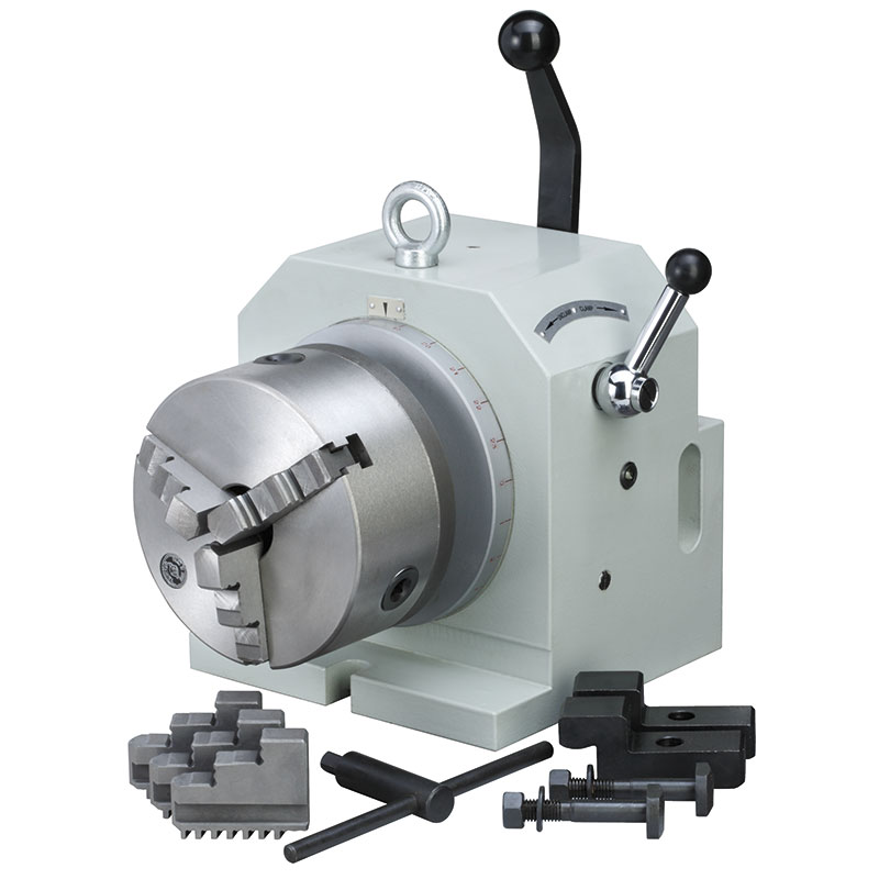 Горизонтальная и вертикальная делительная головка с храповым механизмом Fervi