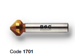 Зенковки Ø 4,3 - 50 мм 90° HSS TiN, TiALN и без 1700 Bohrcraft
