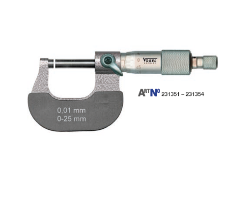 Микрометры МК 25 - 200 для простых требований