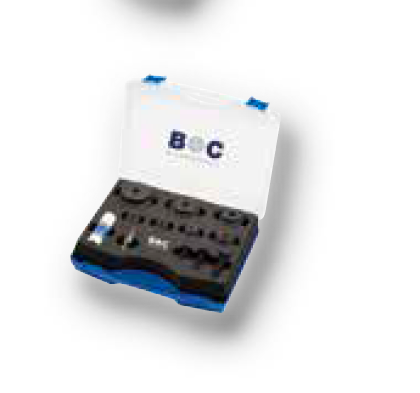 Наборы пробойников отверстий 1915 и 1916 Bohrcraft