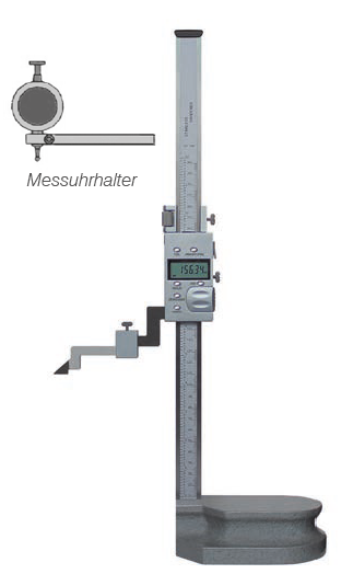 Штангенрейсмасы ШРЦ 300 - 1000 цифровые Абсолют Vogel