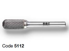 Борфрезы тв. спл. сфероцилиндрические  Bohrcraft