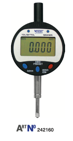 Индикаторы ИЧЦ 12,7 - 50,8 мм с выводом данных Vogel