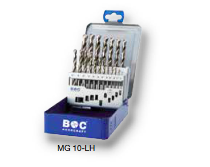 Наборы сверел HSS левых серии 1129 Bohrcraft