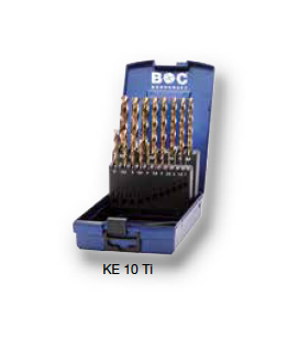 Наборы сверел HSSE серии 1147  Bohrcraft