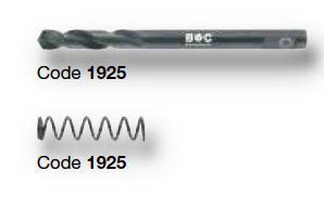 Принадлежности к корон сверлам 1920, 1950, 1951 и 1952 Bohrcraft