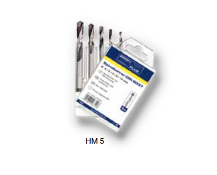 Наборы сверел твердосплавных VHM  TiALN 1502 Bohrcraft