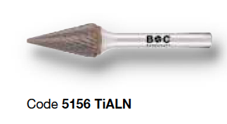 Борфрезы тв. спл. остроконические Bohrcraft