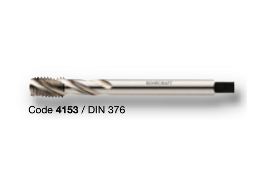 Метчики М3-М36 спиральные HSSE серия 4152  Bohrcraft